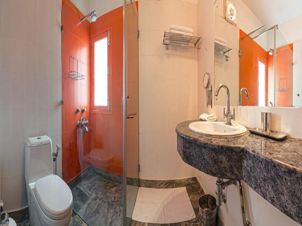 Haveli Hauz Khas Bed & Breakfast New Delhi Rom bilde