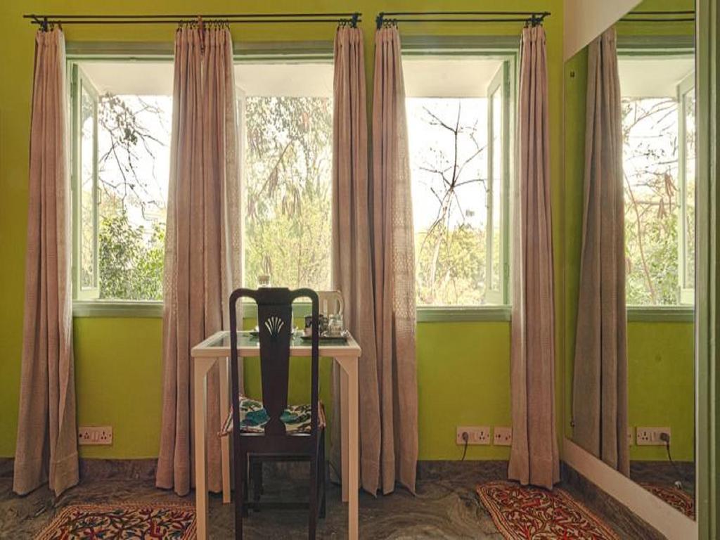 Haveli Hauz Khas Bed & Breakfast New Delhi Rom bilde