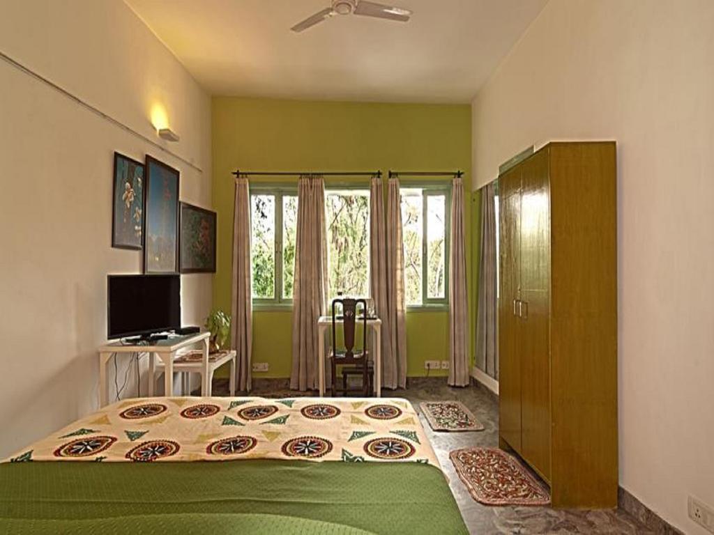 Haveli Hauz Khas Bed & Breakfast New Delhi Rom bilde