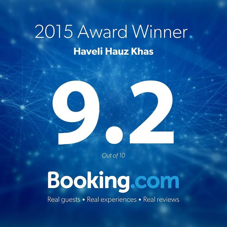 Haveli Hauz Khas Bed & Breakfast New Delhi Eksteriør bilde