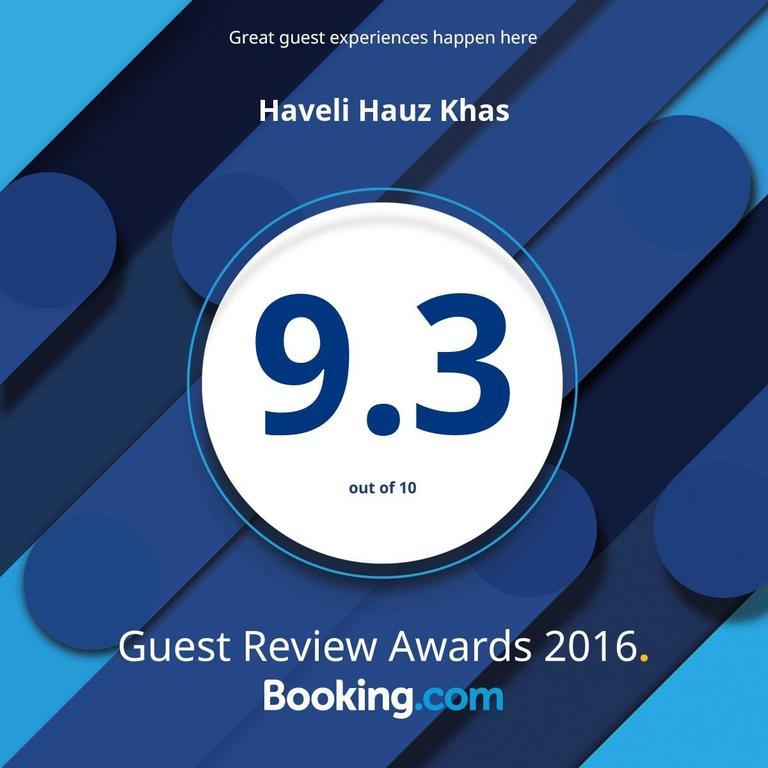 Haveli Hauz Khas Bed & Breakfast New Delhi Eksteriør bilde