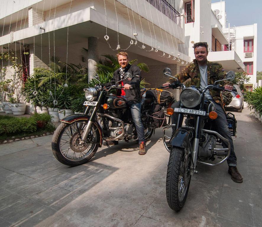 Haveli Hauz Khas Bed & Breakfast New Delhi Eksteriør bilde