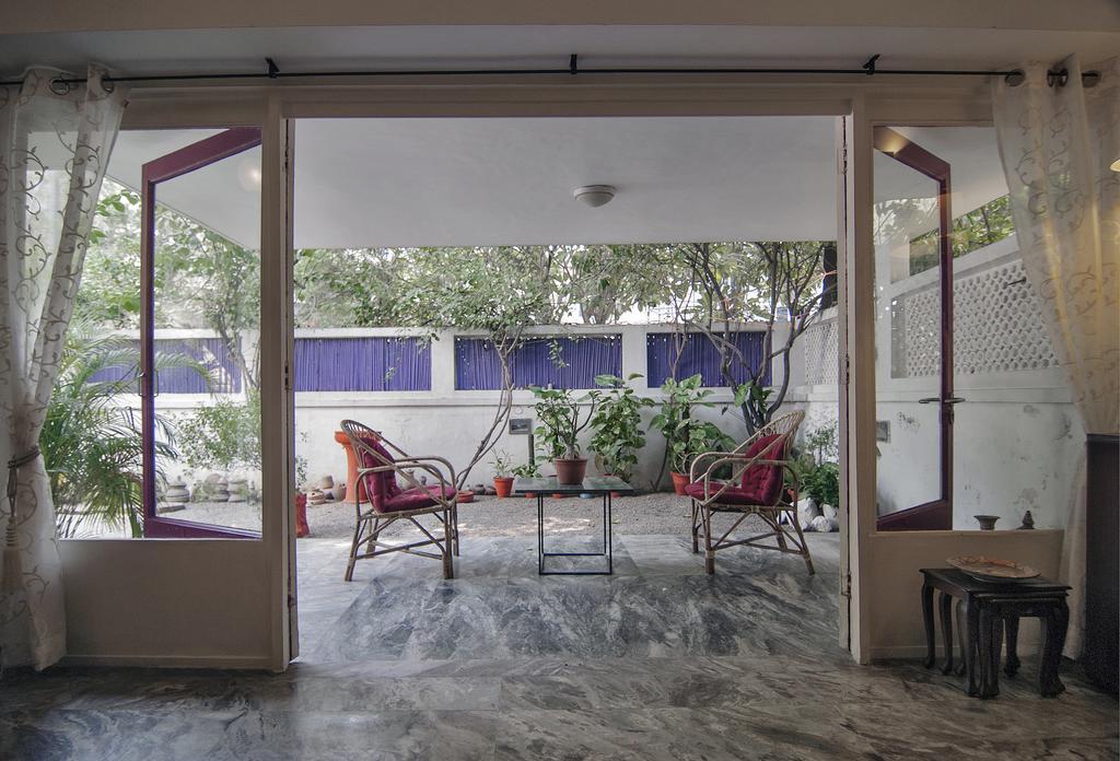 Haveli Hauz Khas Bed & Breakfast New Delhi Eksteriør bilde