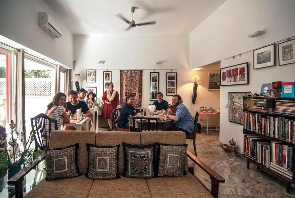 Haveli Hauz Khas Bed & Breakfast New Delhi Eksteriør bilde