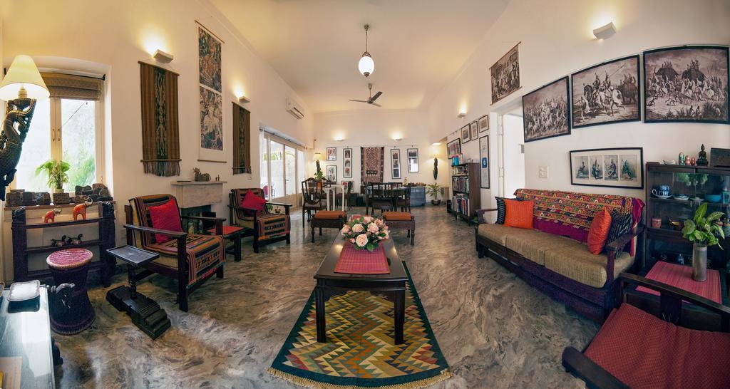 Haveli Hauz Khas Bed & Breakfast New Delhi Eksteriør bilde