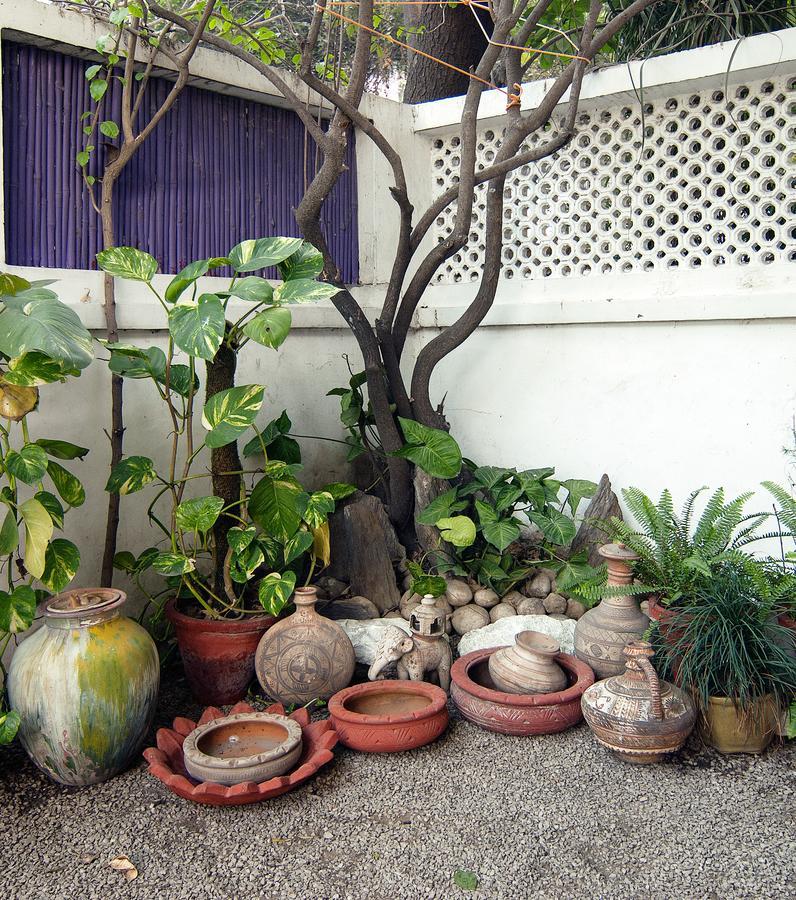 Haveli Hauz Khas Bed & Breakfast New Delhi Eksteriør bilde