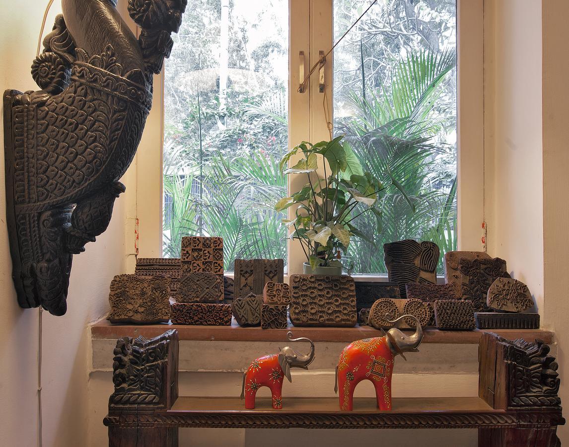 Haveli Hauz Khas Bed & Breakfast New Delhi Eksteriør bilde