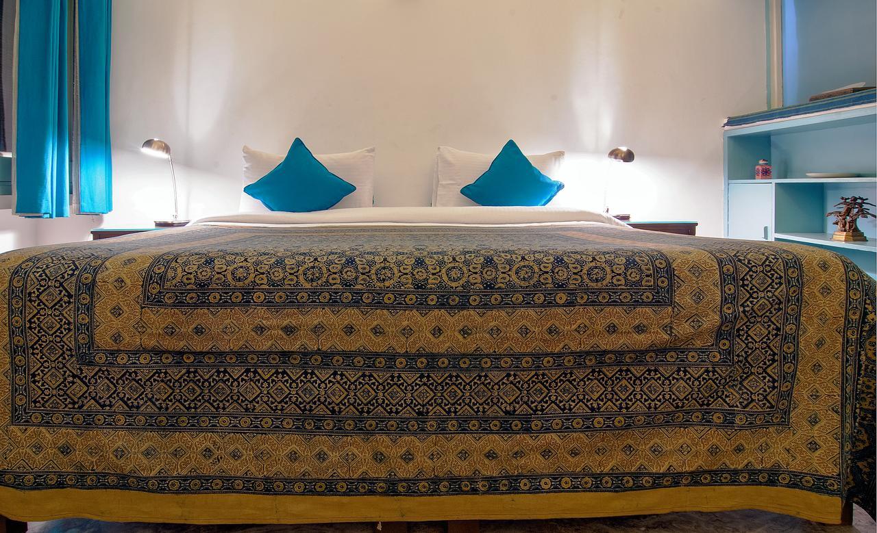 Haveli Hauz Khas Bed & Breakfast New Delhi Eksteriør bilde