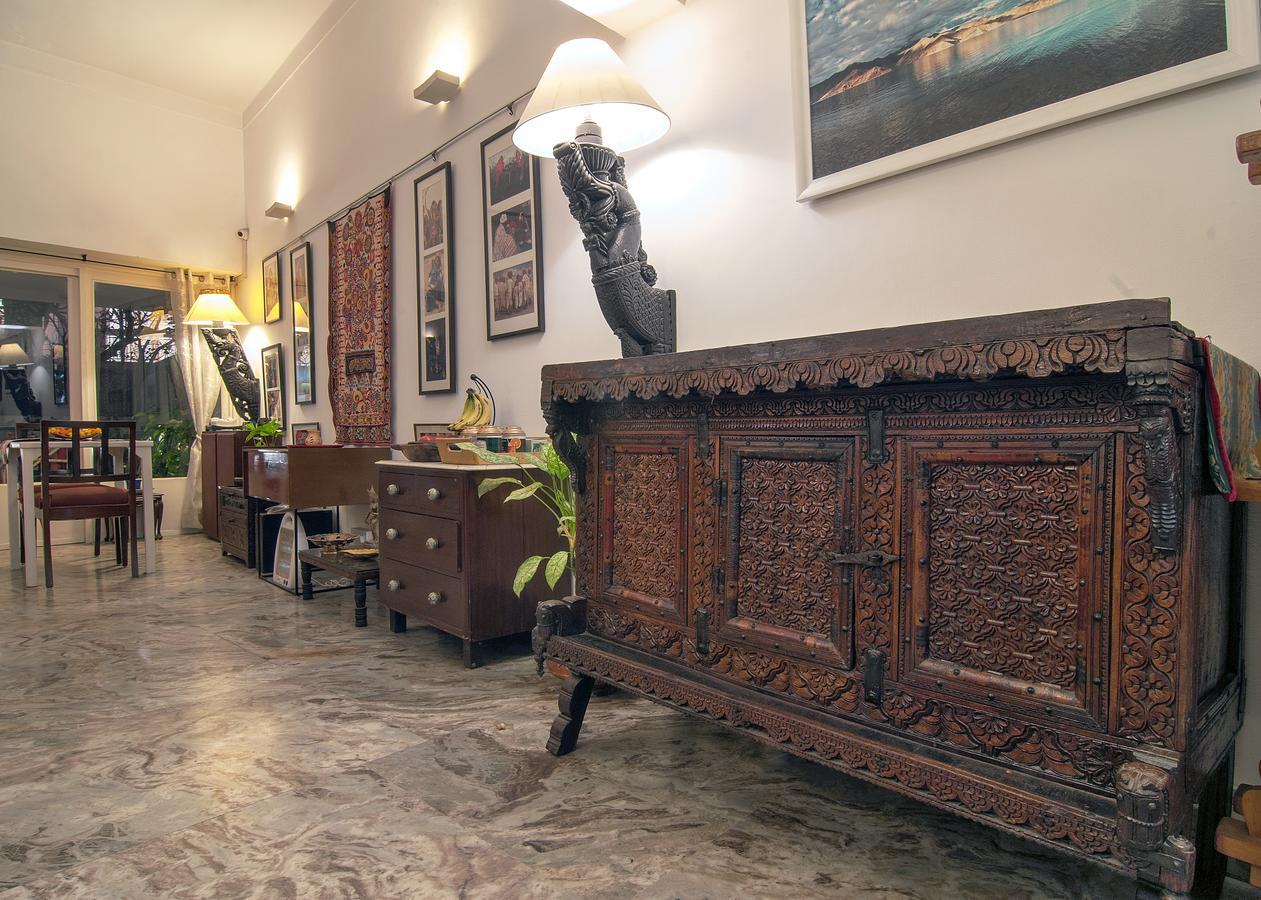 Haveli Hauz Khas Bed & Breakfast New Delhi Eksteriør bilde