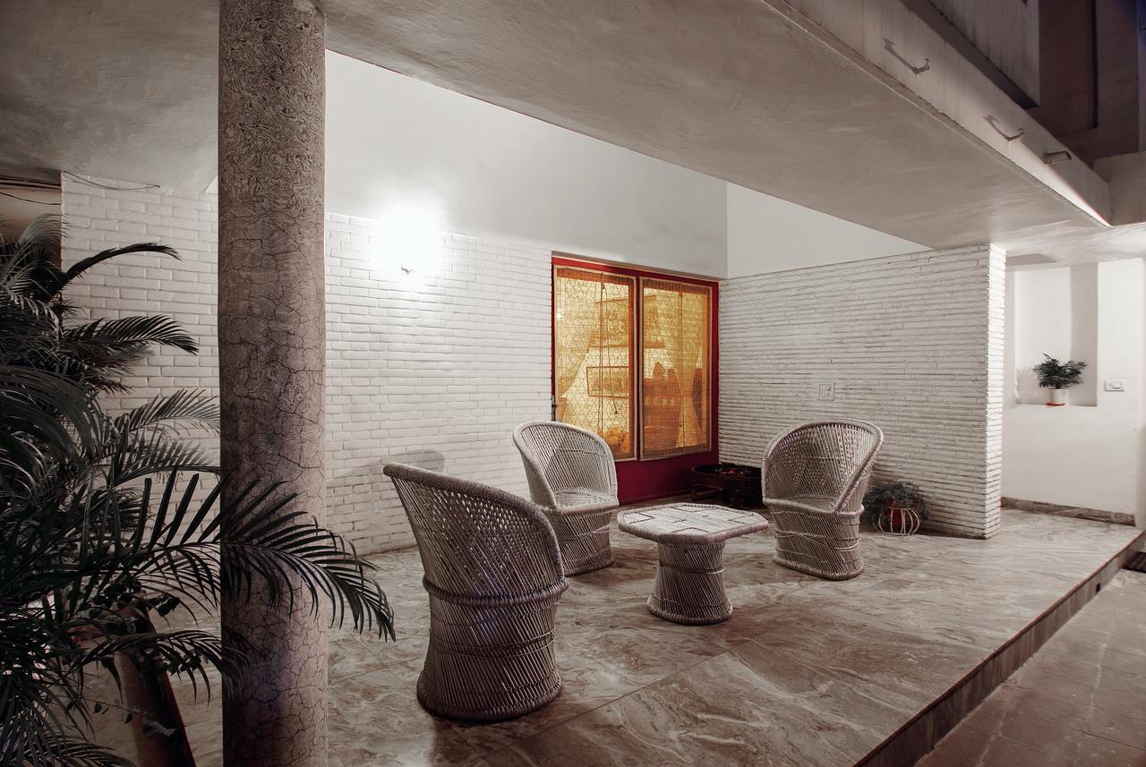 Haveli Hauz Khas Bed & Breakfast New Delhi Eksteriør bilde