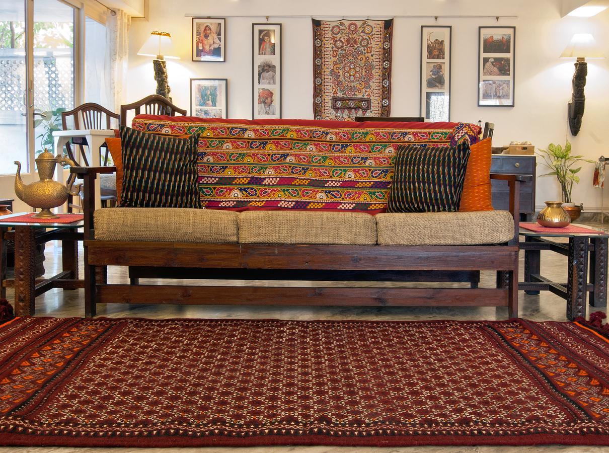 Haveli Hauz Khas Bed & Breakfast New Delhi Eksteriør bilde