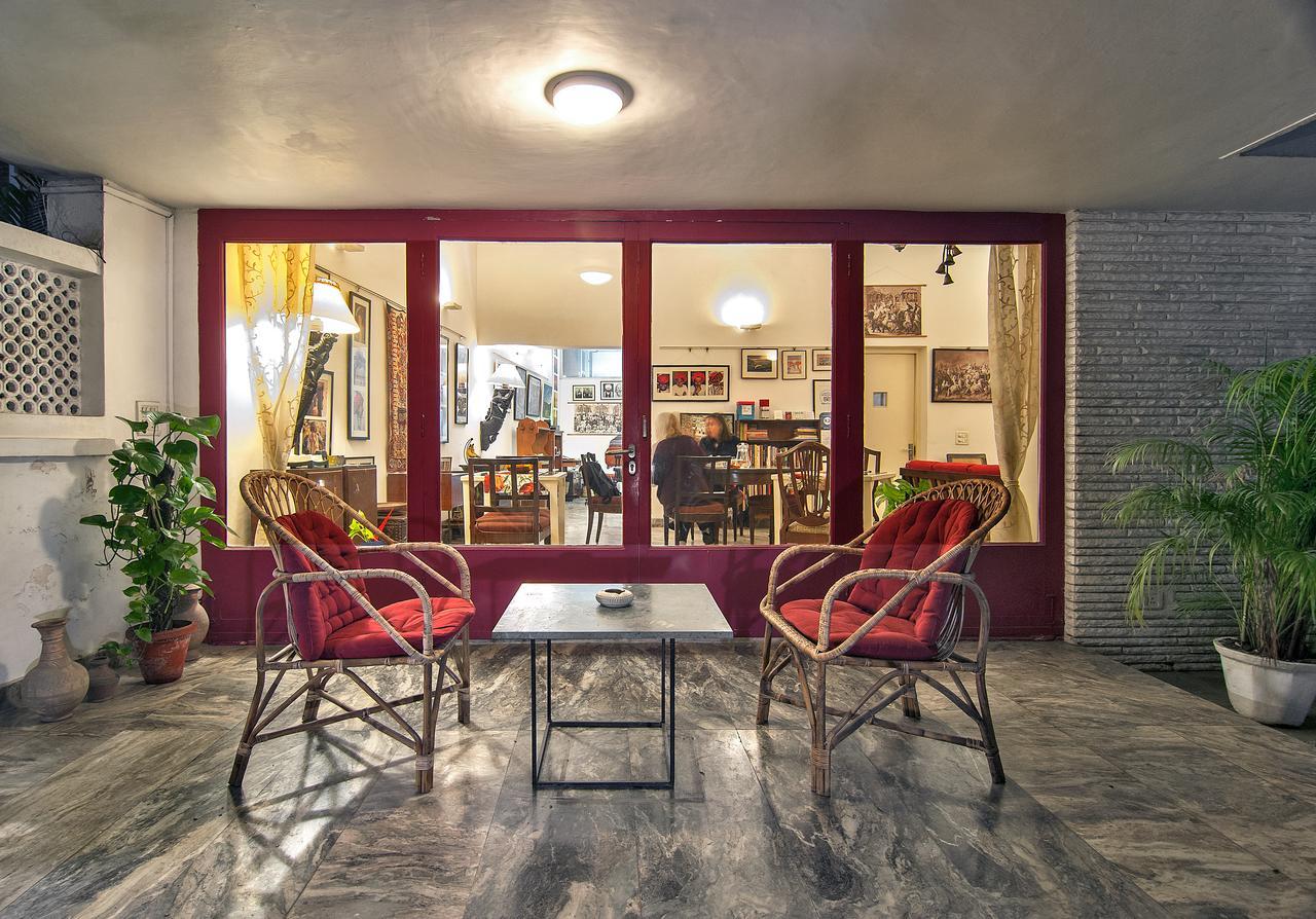 Haveli Hauz Khas Bed & Breakfast New Delhi Eksteriør bilde