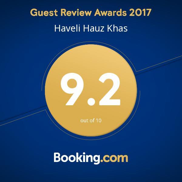 Haveli Hauz Khas Bed & Breakfast New Delhi Eksteriør bilde