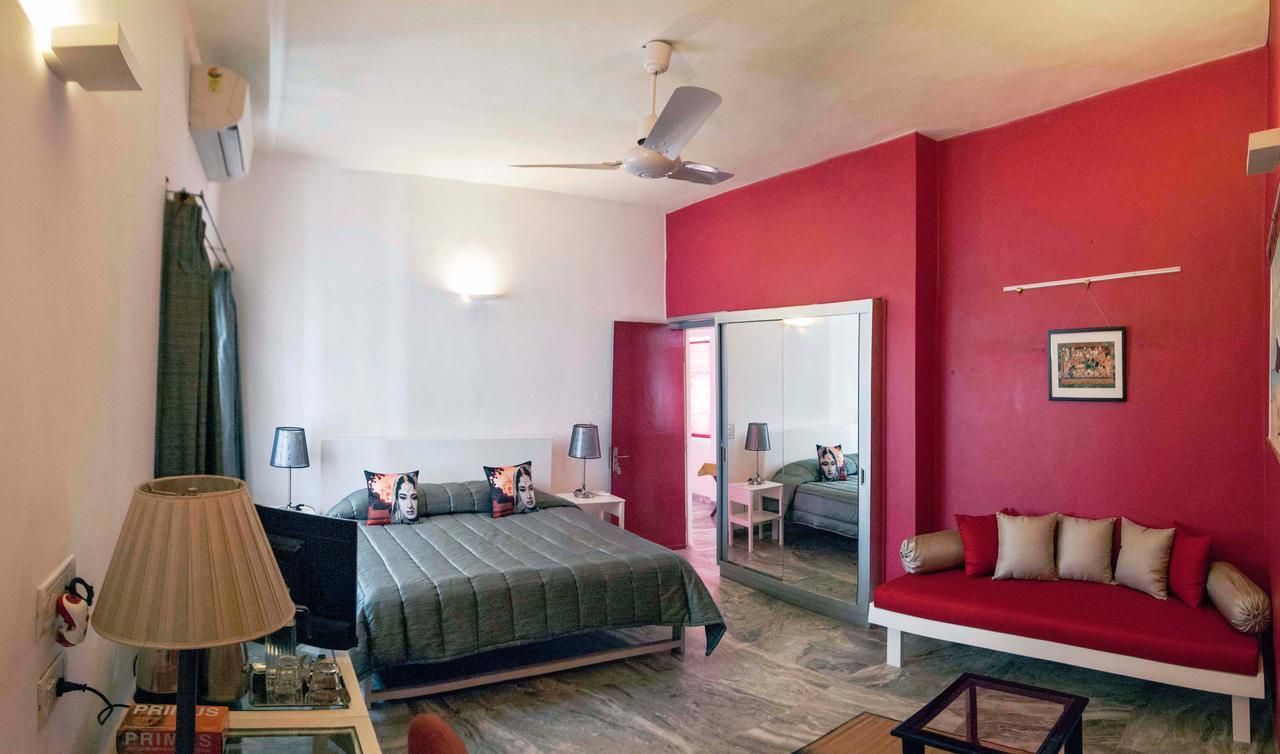Haveli Hauz Khas Bed & Breakfast New Delhi Eksteriør bilde