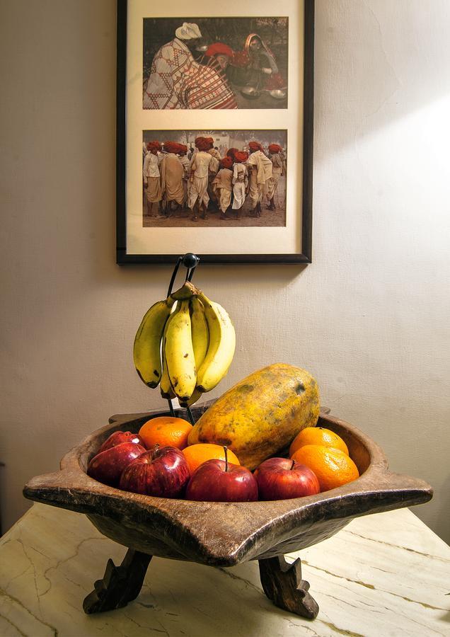 Haveli Hauz Khas Bed & Breakfast New Delhi Eksteriør bilde