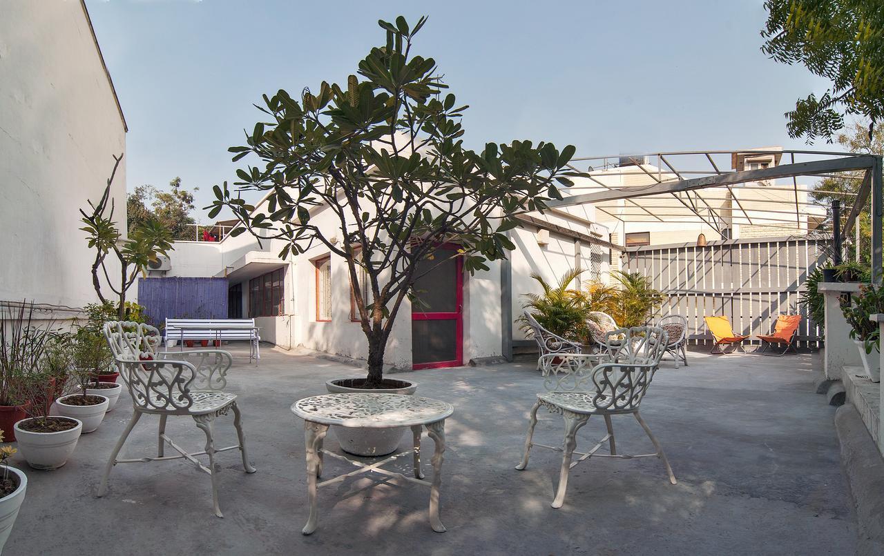 Haveli Hauz Khas Bed & Breakfast New Delhi Eksteriør bilde