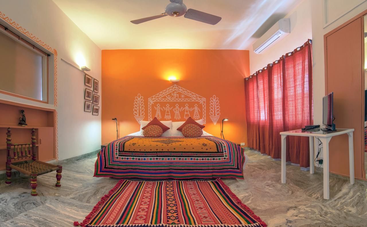 Haveli Hauz Khas Bed & Breakfast New Delhi Eksteriør bilde