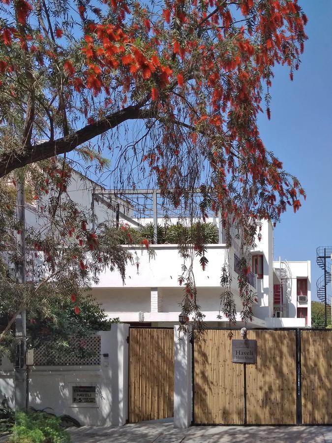 Haveli Hauz Khas Bed & Breakfast New Delhi Eksteriør bilde