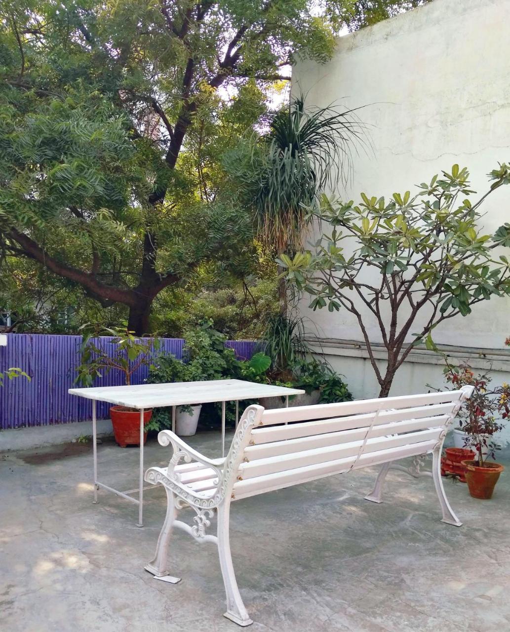 Haveli Hauz Khas Bed & Breakfast New Delhi Eksteriør bilde